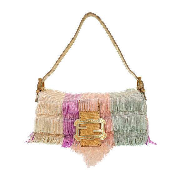 Fendi Handbags - FENDI Bucket Mama Baguette Shoulder Bag